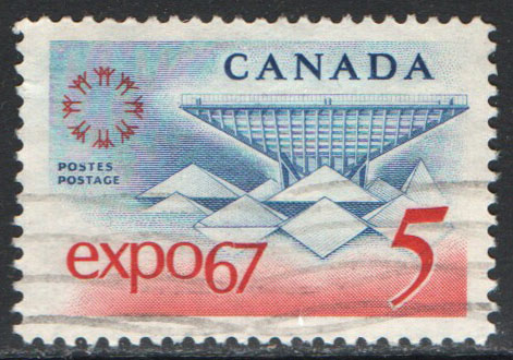 Canada Scott 469 Used - Click Image to Close